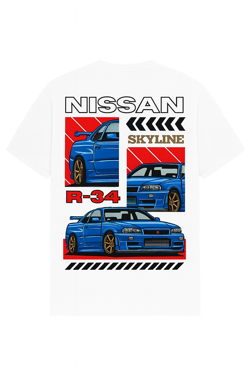 Skyline GTR R-34